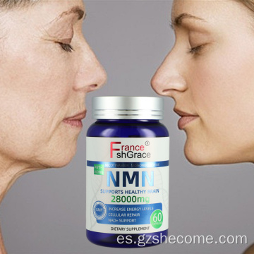 La función inmune de soporte de suplementos NMN premium